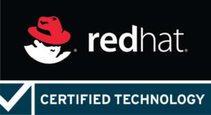 red hat certified technology logo