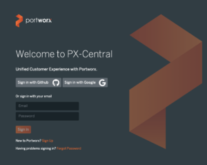 welcome to px-central